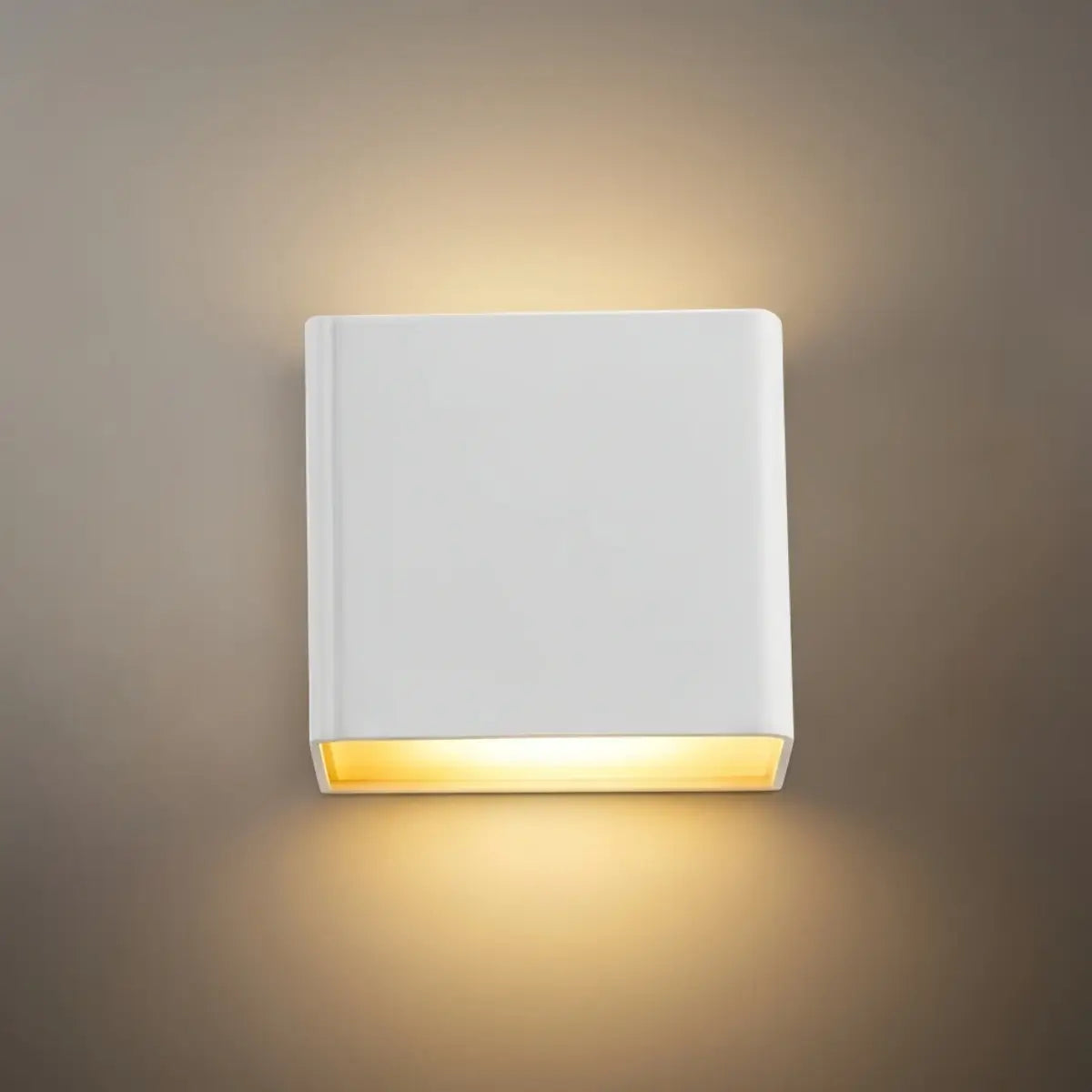 Morandia Modern Square Metal Wall Lamp - 6 Colors